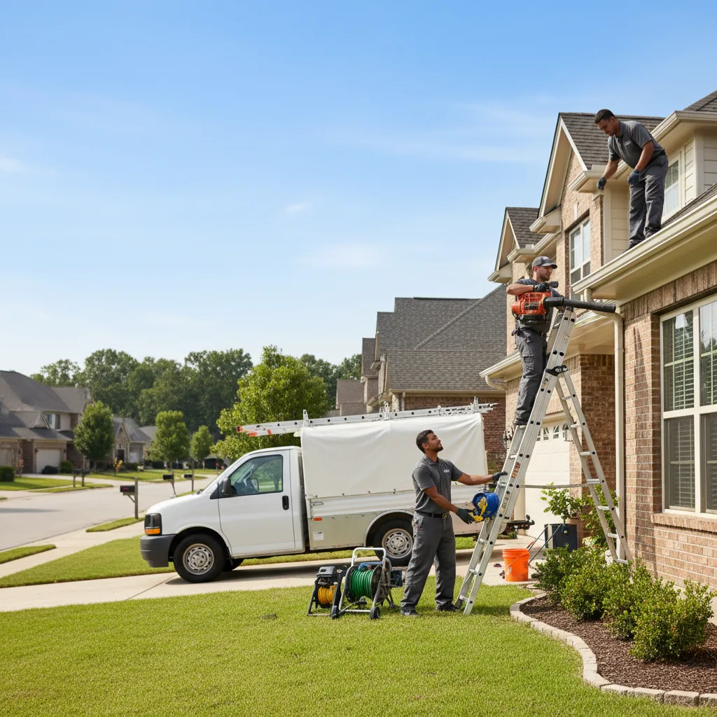 Home Gutter Service in Reading, MI near me